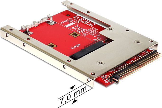 Konvertues Delock IDE - mSATA (62495)