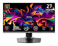 Monitor MSI MAG 272QP QD-OLED X50, 26.5", WQHD, 500Hz, i zi