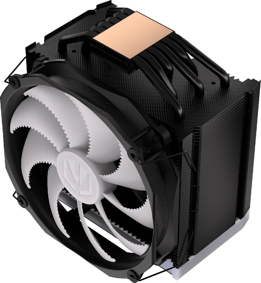 Ftohës për CPU Endorfy Fortis 5 Black ARGB, 140mm, i zi
