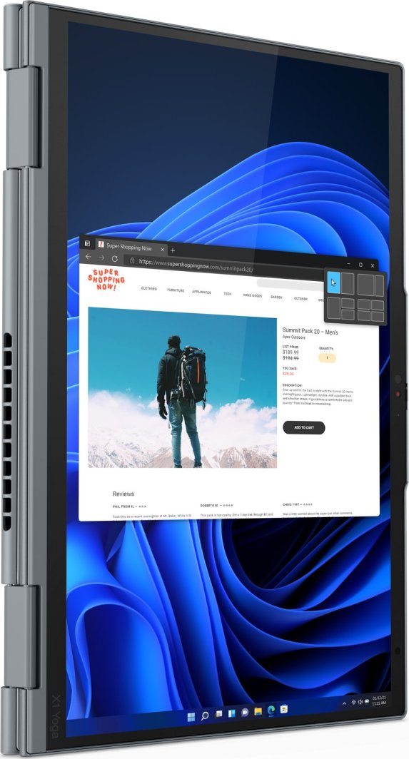 Laptop Lenovo ThinkPad X1 Yoga G7, 14", Intel Core i7 12th Gen, gri