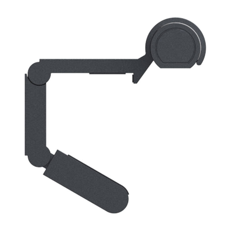 Dritë monitori Yeelight YLBGD-0109, me kontroll rrotullues, e zezë