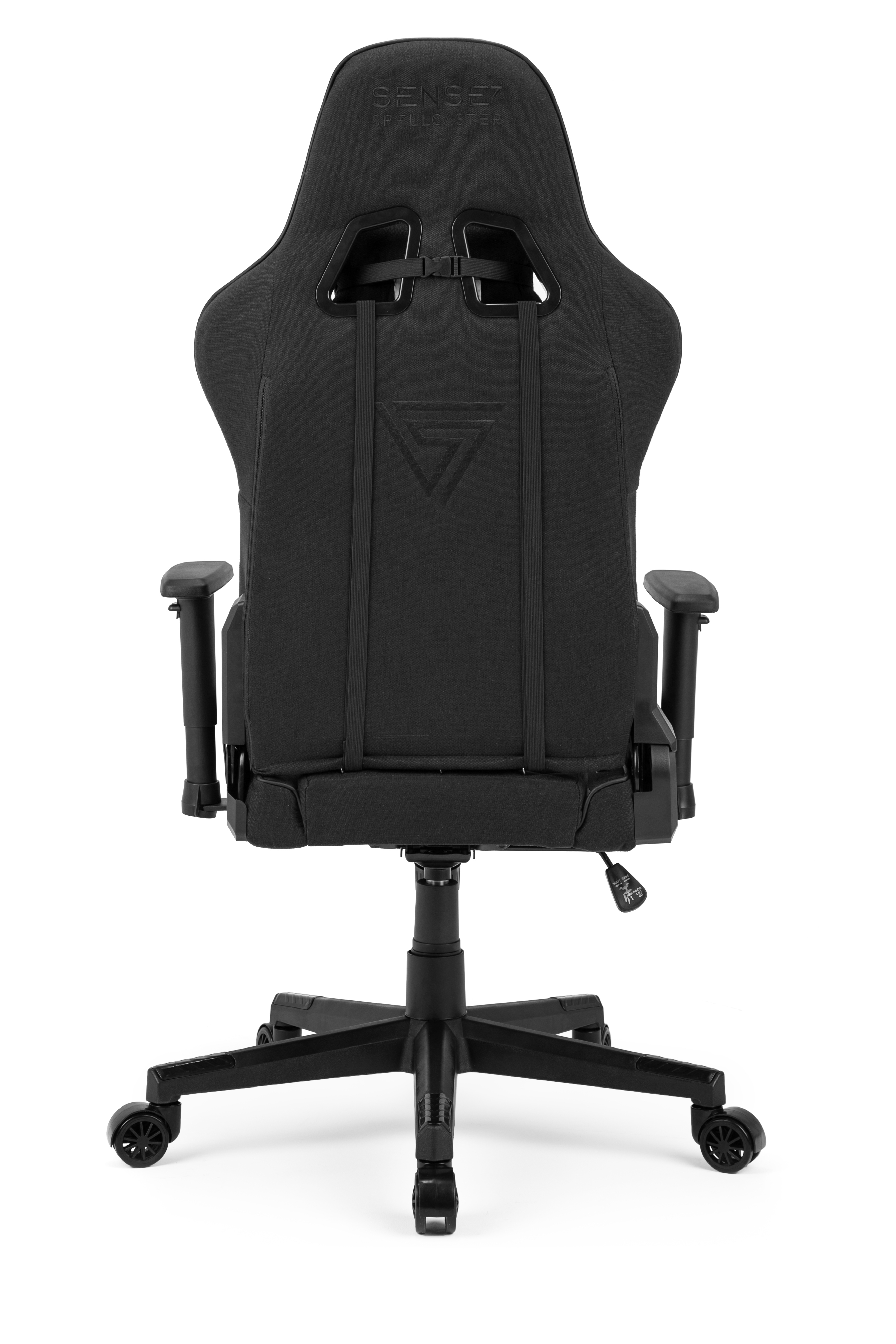 Karrige SENSE7 Spellcaster, material, e zezë/ hirtë