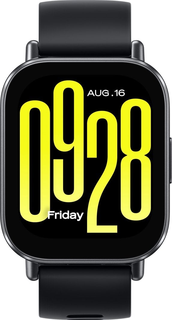 Orë smart Xiaomi Redmi Watch 5 Active, e zezë