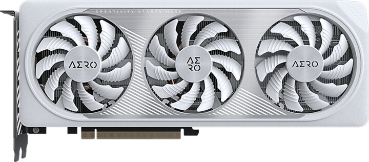 Kartelë grafike GIGABYTE GeForce RTX 4060 AERO OC 8G, 8GB GDDR6