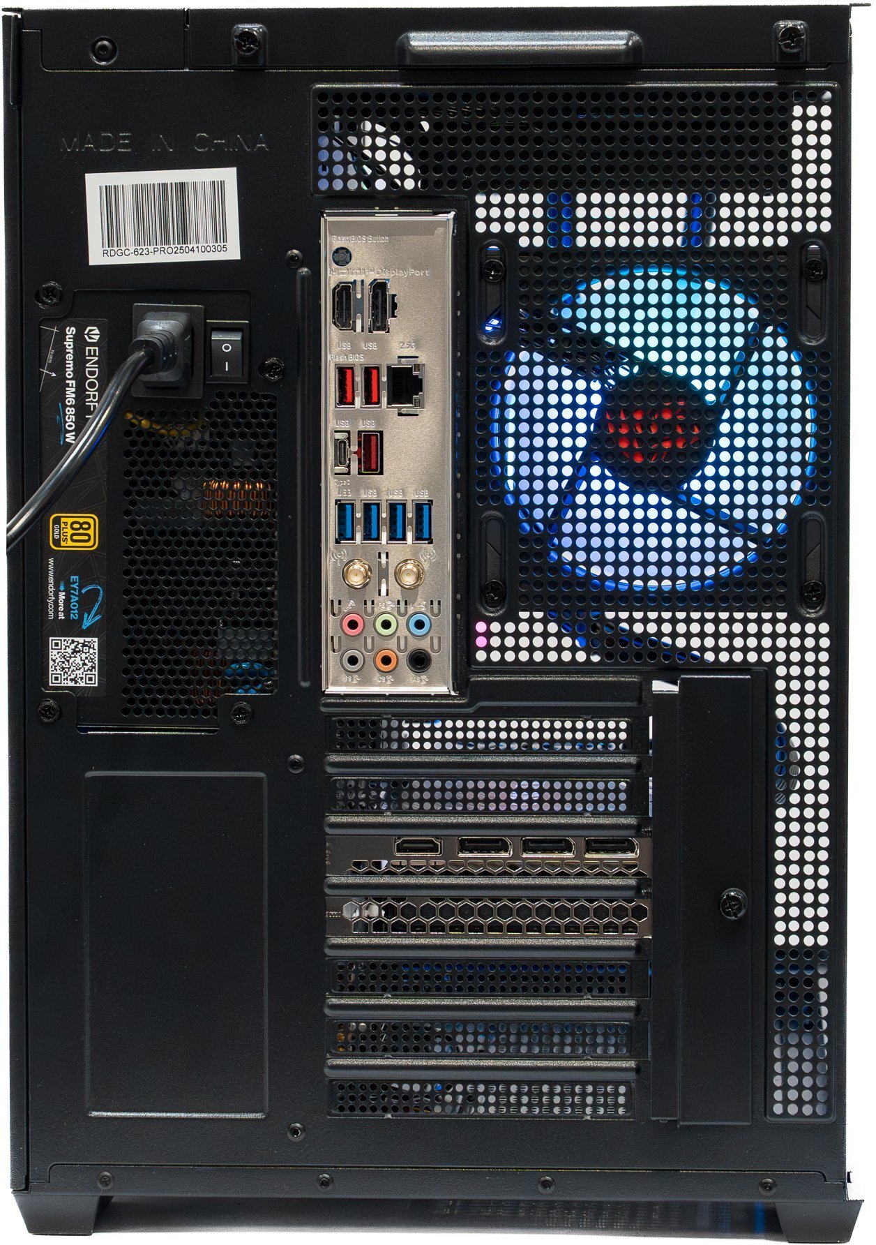 Kompjuter gaming Game X G300, Ryzen 5 8400F, 32GB RAM, SSD 1TB, i zi