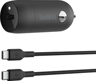 Karikues veture Belkin CCA004BT, 1x USB C, kabllo 1m, i zi