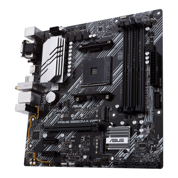 Pllakë amë ASUS PRIME B550M-A WiFi II AMD B550 Socket AM4 micro ATX