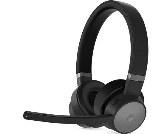 Kufje Lenovo Go Wireless ANC, të zeza