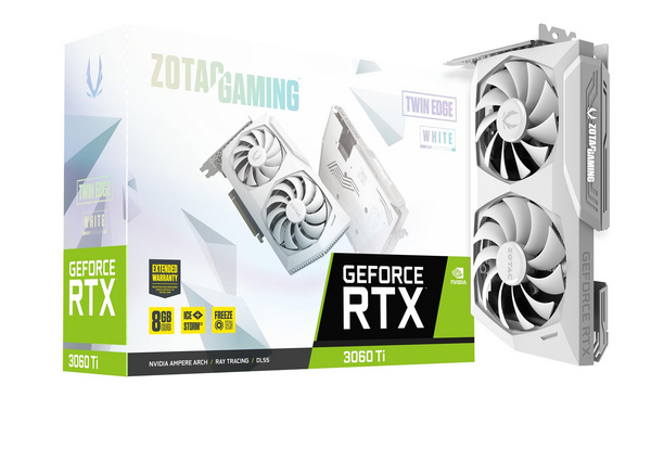 Kartë grafike Zotac GAMING GeForce RTX 3060 Ti Twin Edge NVIDIA 8GB GDDR6X
