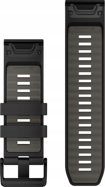 Rrip ore Garmin QuickFit 26, 26mm, mekanizëm klik dhe vendos, silikon