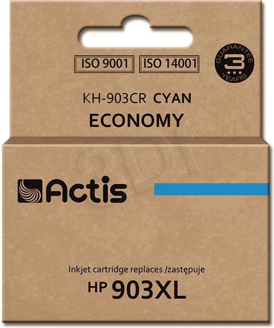 Ngjyrë Actis, Cyan