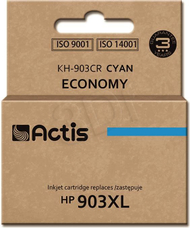 Ngjyrë Actis, Cyan