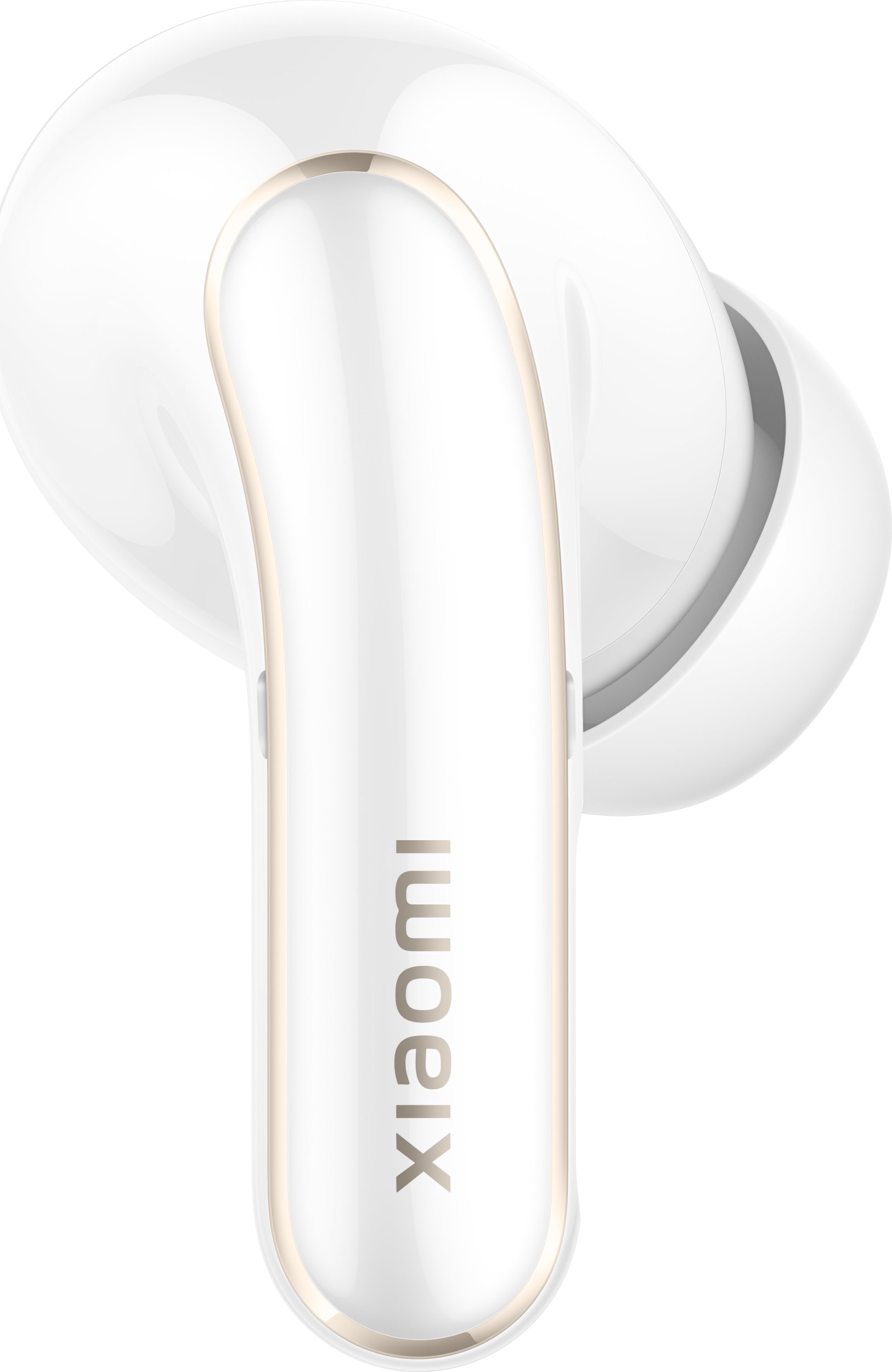 Kufje wireless Xiaomi Buds 5 Pro, reduktim aktiv zhurme, të bardha