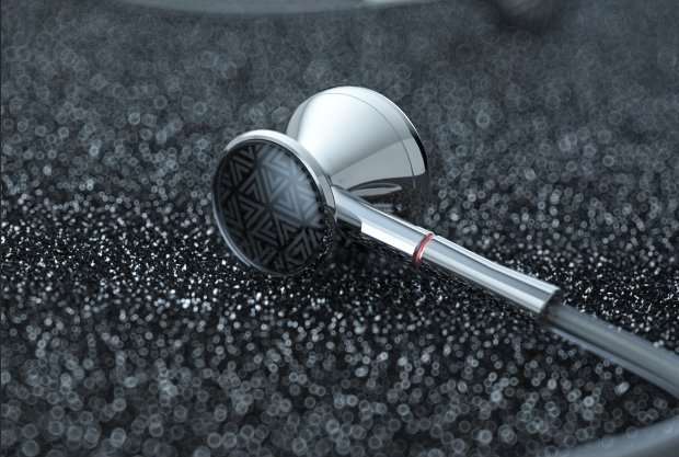 Kufje FiiO FF3, in ear, shofer dinamik 14.2mm berilium, argjend i zi