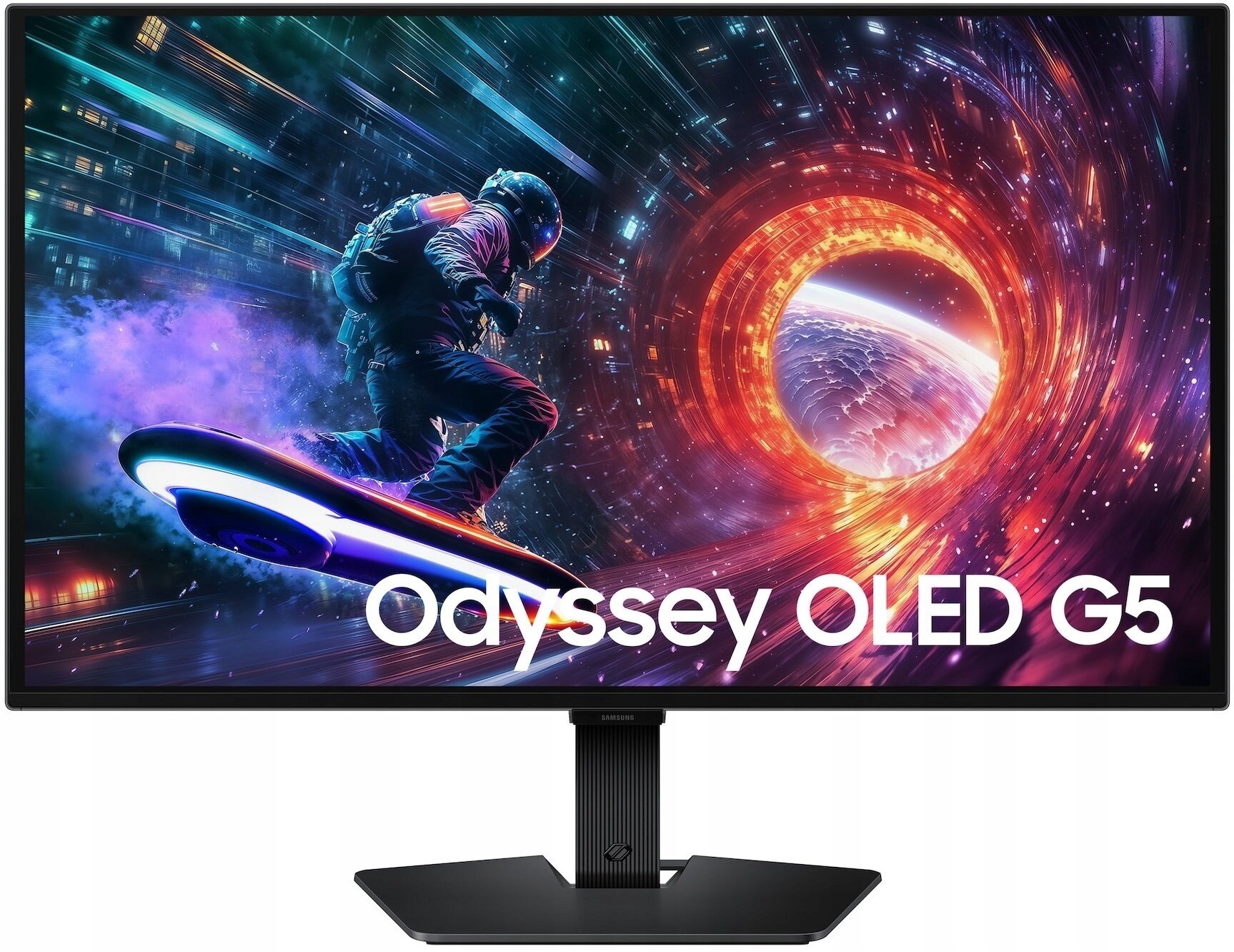 Monitor Samsung Odyssey G5 S27FG500SU, 27", QHD OLED, 180Hz, i zi