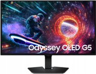 Monitor Samsung Odyssey G5 S27FG500SU, 27", QHD OLED, 180Hz, i zi