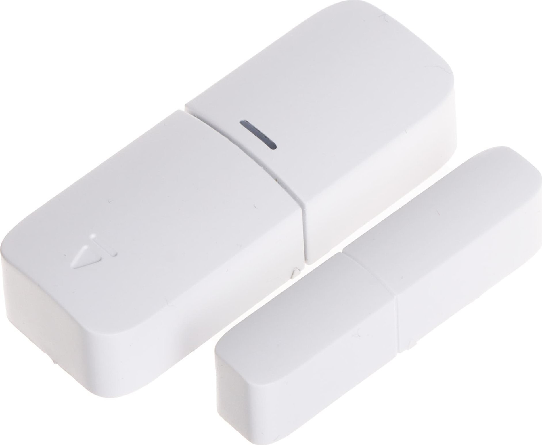 Senzor magnetik wireless ATLO AKN MC10, 433MHz, për dyer dhe dritare, i bardhë