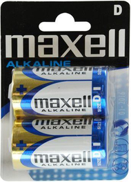 Батерија D/R20 Maxell, 2 парчиња