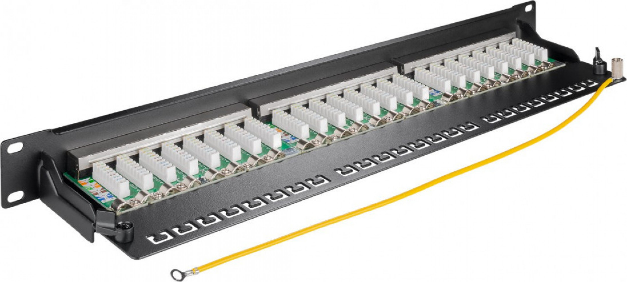 Patch panel Microconnect PP-022, 1U, i zi