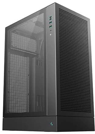 Kutia PC Deepcool Mini CH170 PLUS, Mini ITX MATX, USB C, e zezë
