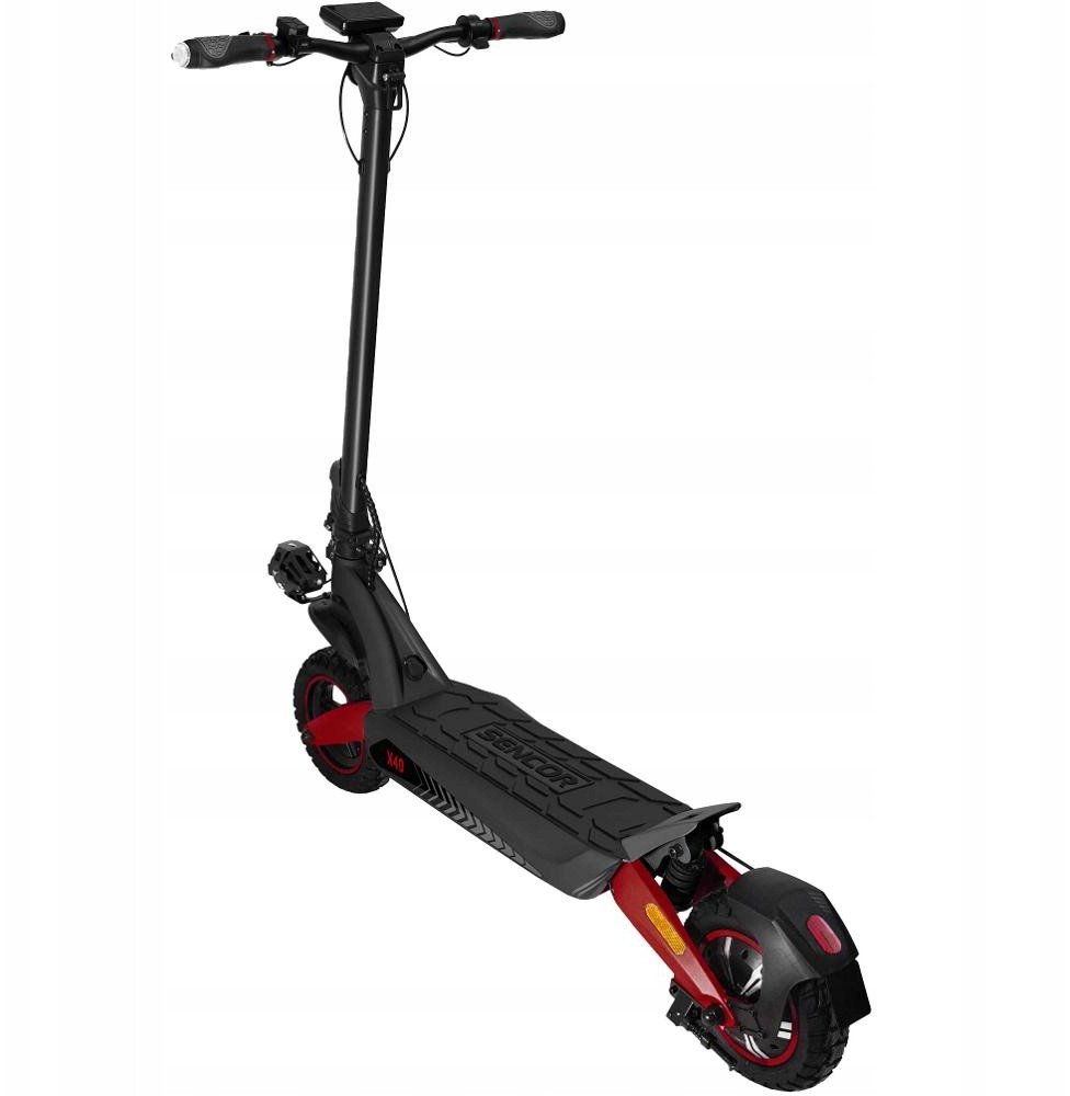 Trotinet elektrik Sencor Scooter X40, 500W, 65 km autonomi, i zi