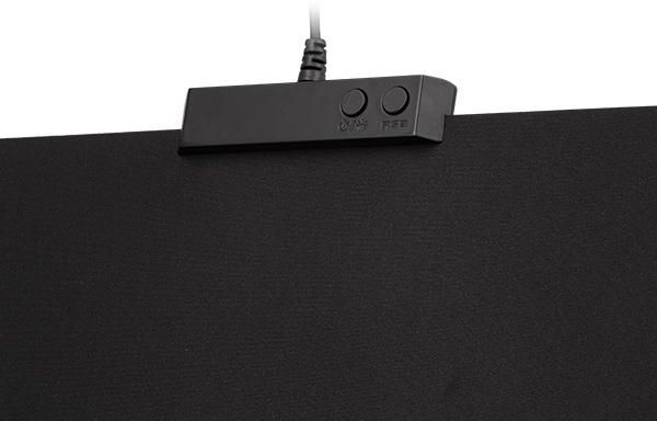 Mauspad Tt eSports Draconem RGB Cloth Edition, M, i zi