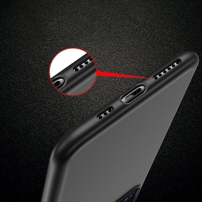 Mbrojtëse silikoni Xiaomi Redmi A1 Plus, soft case, TPU, e zezë