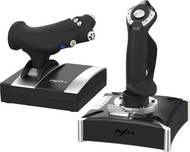 Joystick lojërash PXN 2119 Pro, 16 butona, USB, i zi