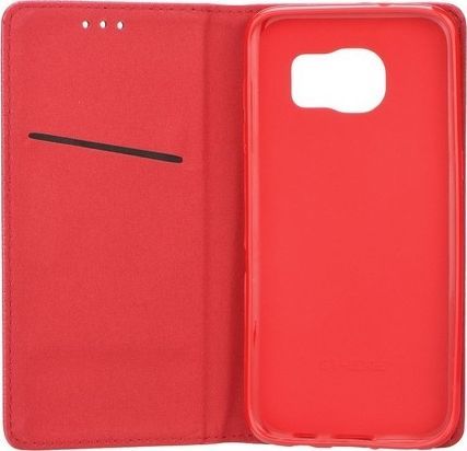 Mbrojtëse Etui Magnet për Samsung Galaxy S21+, e kuqe