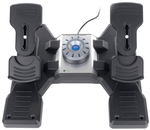 Pedale ajrore Logitech G SaitekPro Flight 