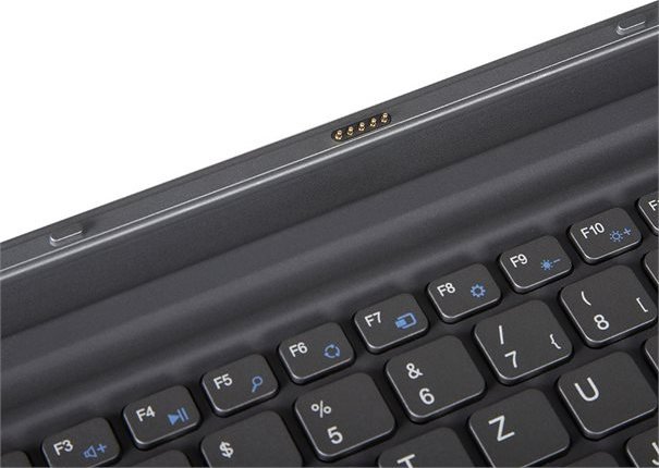 Tastierë Terra Type Cover Pad 1262, AZERTY FR, për tablet Terra, e zezë
