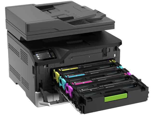 Printer multifunksional Lexmark CX331adwe, lazer A4, 24 fpm, Wi-Fi