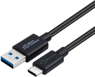 Kabllo USB Microconnect ECO USB C në USB A, USB 3.2 Gen 2, 0.25m, e zezë