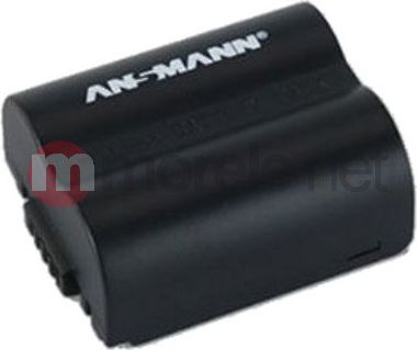 Bateri aparati Ansmann A-Pan CGA-S006, zëvendësuese për Panasonic Lumix, e zezë