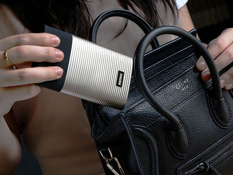 Powerbank Remax RPP-27 Perfume, 10000mAh, argjendtë