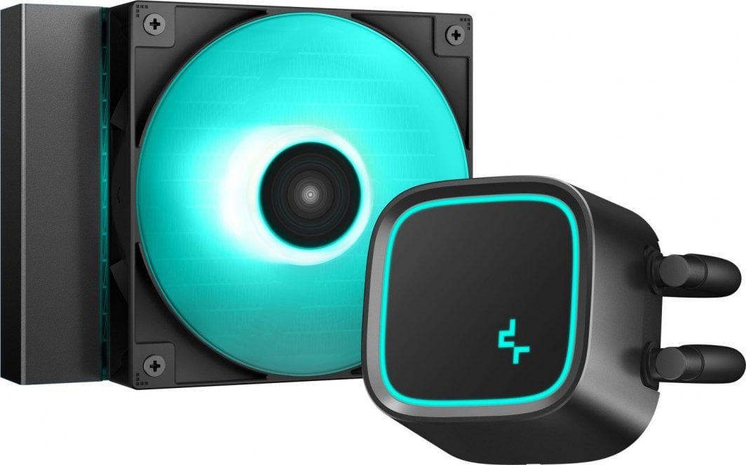 Ftohëse me ujë Deepcool LE300 Marrs (R-LE300-BKLNMG-G-1) - RGB, 180W TDP