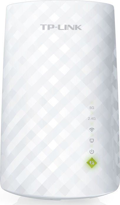 Ripërforcues WiFi TP-Link RE200, dual band, 750 Mb/s, i bardhë
