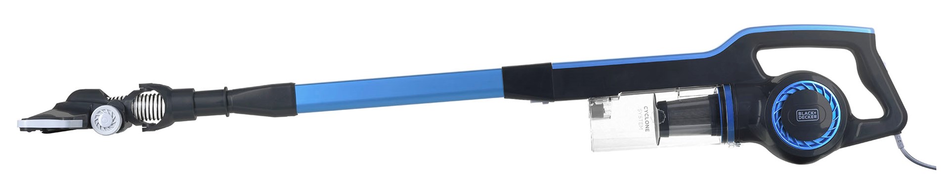 Fshesë elektrike vertikale Black&Decker BXVMS600E, 600W, pa qese, gri