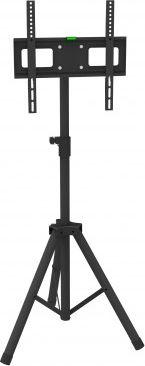 Stativ dyshemeje për TV Techly ICA-TR17T2, 17"-60", deri 35kg, i zi