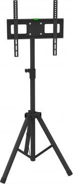 Stativ dyshemeje për TV Techly ICA-TR17T2, 17"-60", deri 35kg, i zi