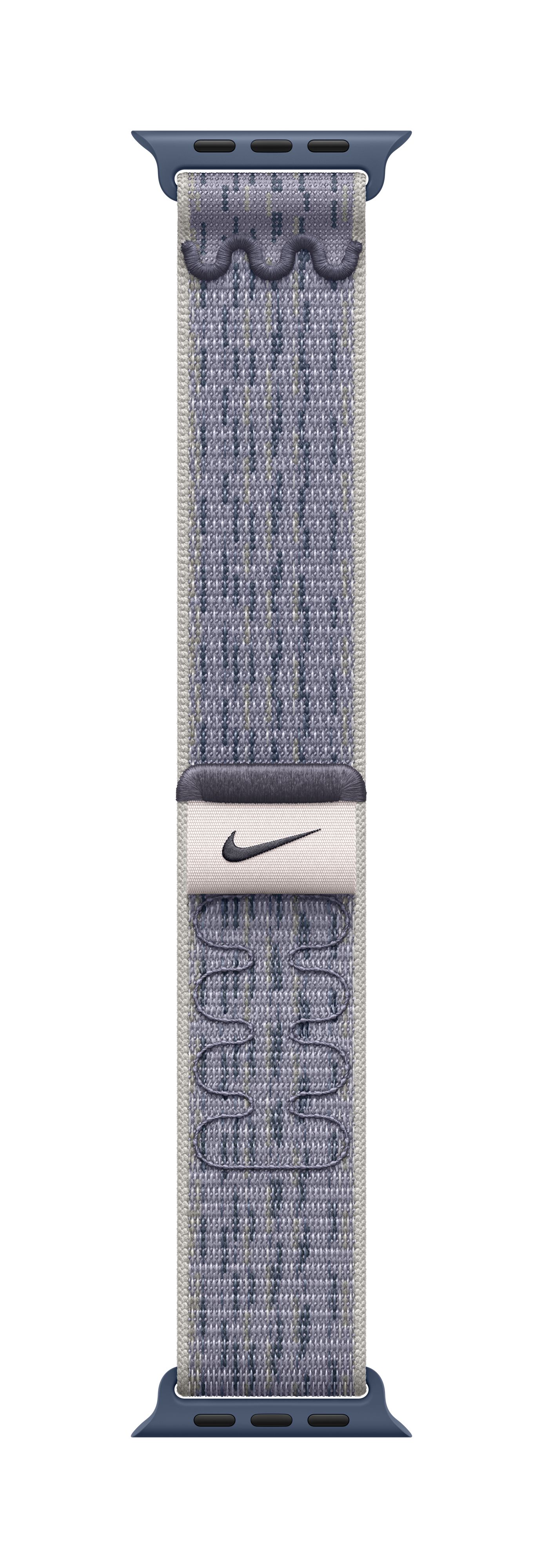 Apple Watch 46mm Nike Sport Loop, Grey/Blue Nike Sport Loop