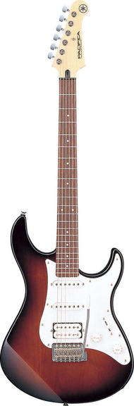 Kitare elektrike Yamaha Pacifica 112J MKII, HSS, vibrato, Old Violin Sunburst