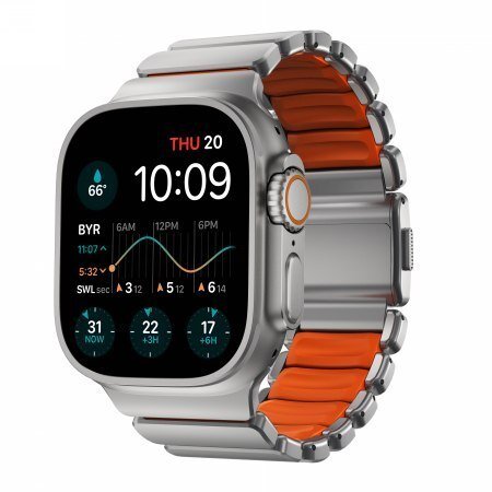 Mbrojtës ekrani për orë Apple Watch, 44 45 46 49mm, transparent