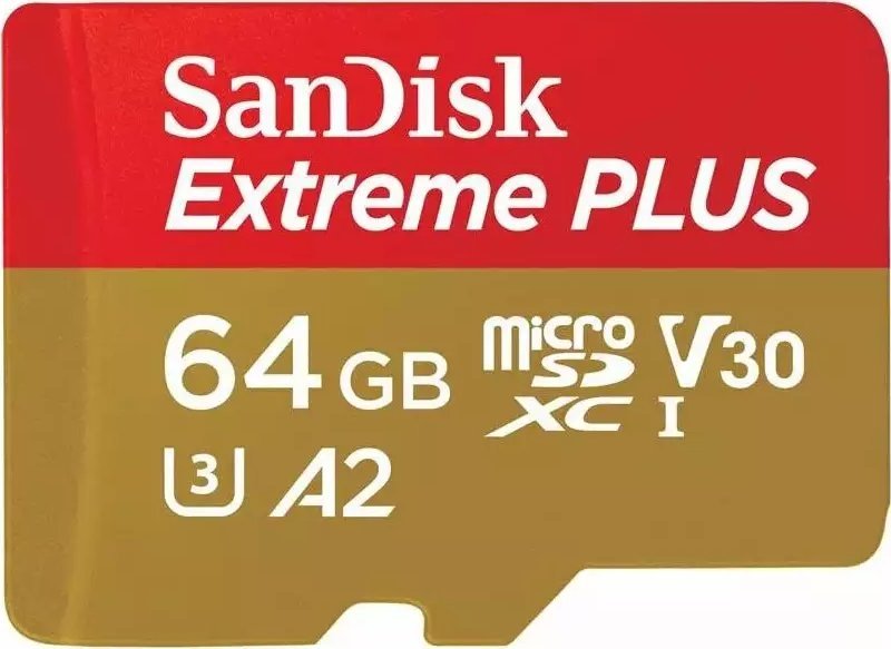 Kartë memorje WD Extreme Plus MicroSDXC, 64GB, Class 10 UHS-I U3 A2 V30