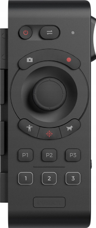 Telekomandë OBSBOT Tail Air Smart Remote Controller 2, pa tela, USB Type C, e zezë