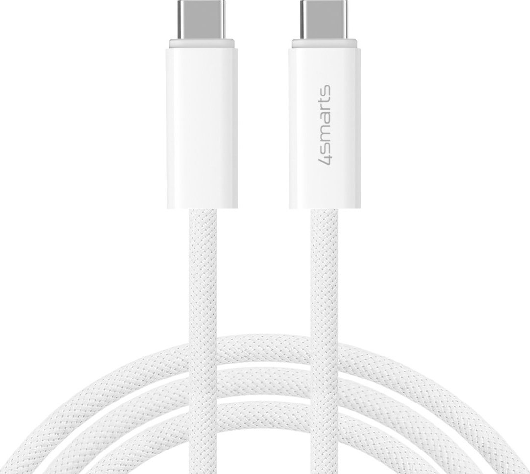 Kabllo USB C 4smarts, USB C në USB C, 1.5m, USB 3.2 Gen 1, 240W