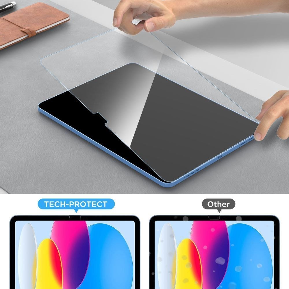 Калено заштитно стакло Tech-Protect Glass Fit+ 2 Pack, Samsung Galaxy Tab S11 11.0 X730 X736B, 0.3mm, транспарентно