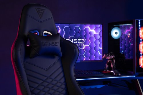 [OUTLET] Karrige SENSE7 Spellcaster, e zezë/ hirtë