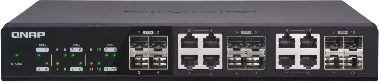 Switch Qnap QSW-1208-8C, i zi 