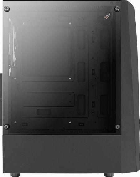 Kasë Aerocool Wave v3 RGB, Midi Tower